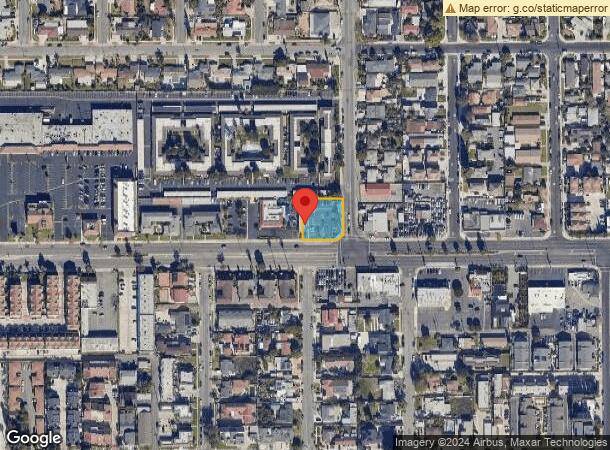  8471 Garden Grove Blvd, Garden Grove, CA Parcel Map