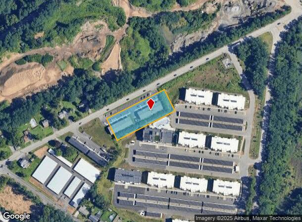  709 Burdeck St, Schenectady, NY Parcel Map