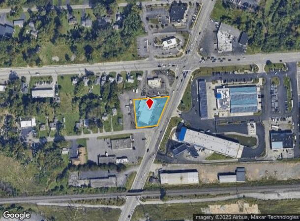 2933 W Henrietta Rd, Rochester, NY Parcel Map