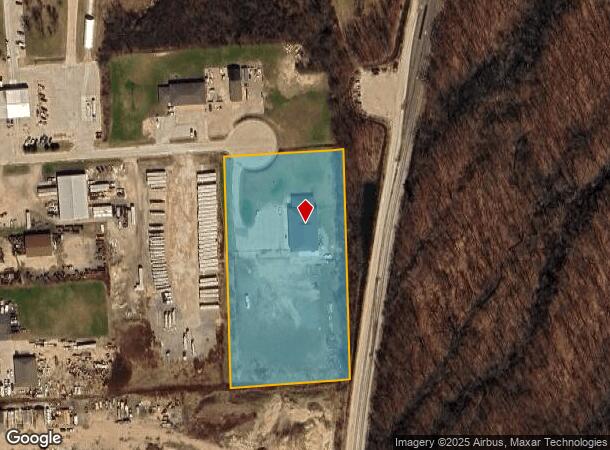 4285 E Range Ct, Saint Clair, MI Parcel Map