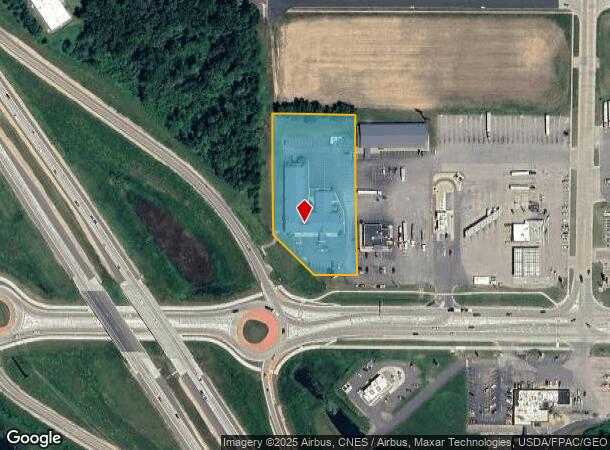 1001 Gateway Ave, Mauston, WI Parcel Map