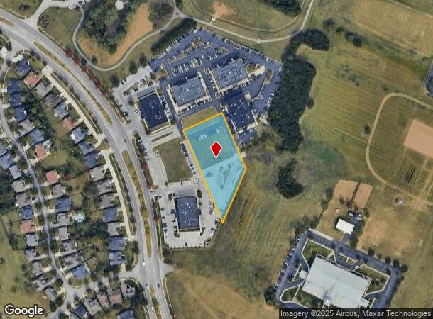  519 Wellington Way, Lexington, KY Parcel Map