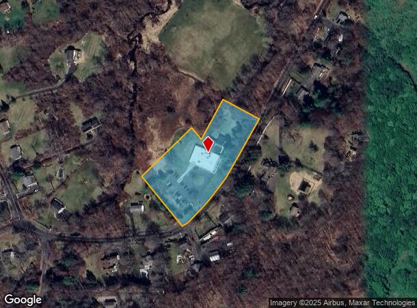 103 Miry Brook Rd, Danbury, CT Parcel Map