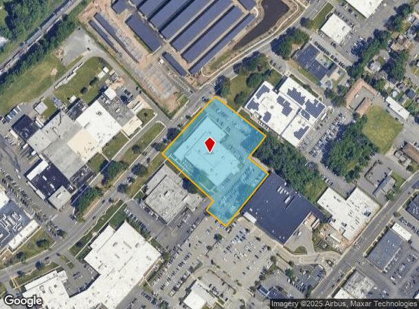  133 Terminal Ave, Clark, NJ Parcel Map