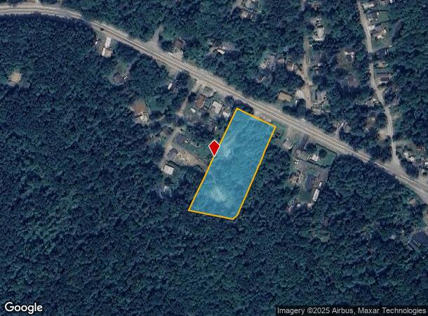 1650 Putnam Pike, Chepachet, RI Parcel Map