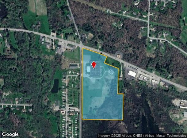 520 E Columbus Ave, Corry, PA Parcel Map