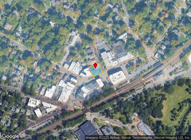  165 Maplewood Ave, Maplewood, NJ Parcel Map