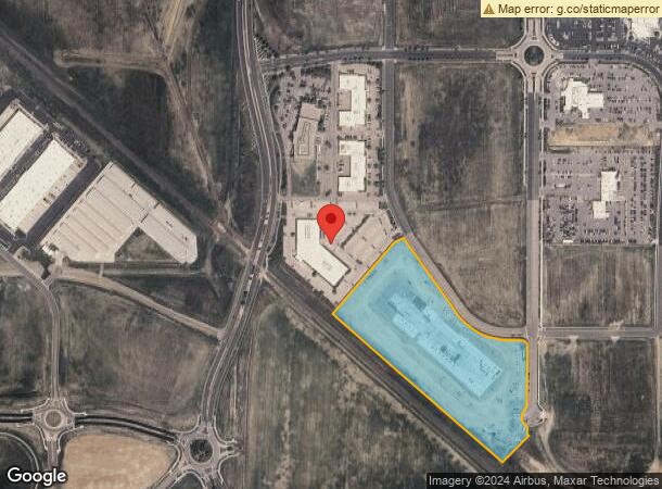  3645 Precision Dr, Loveland, CO Parcel Map