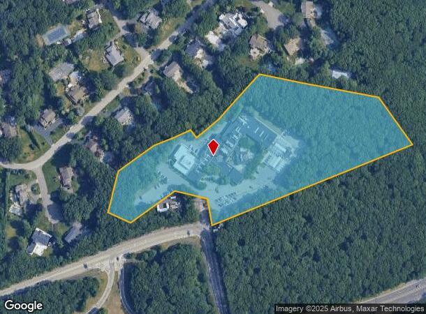 500 Sunnyside Blvd, Woodbury, NY Parcel Map