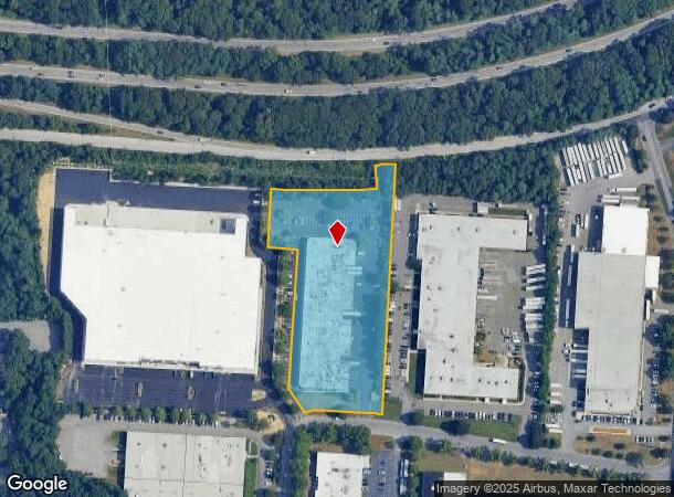 47 Mall Dr, Commack, NY Parcel Map