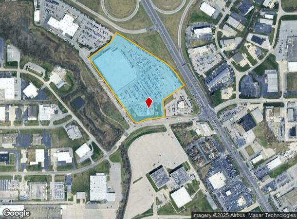  5010 Value Dr, Fort Wayne, IN Parcel Map