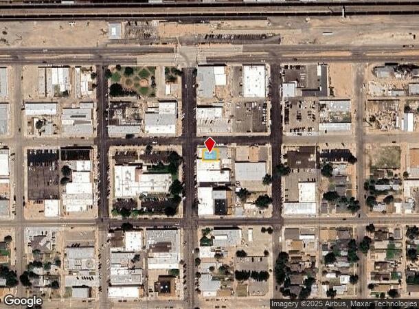 201 Colorado Ave, La Junta, CO Parcel Map