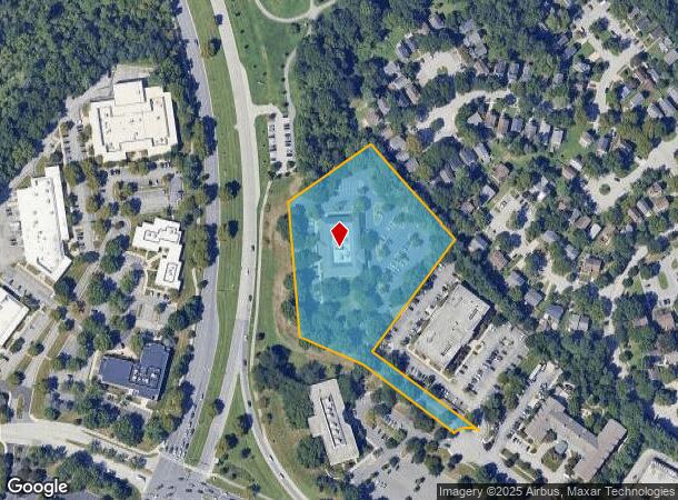 7130 Minstrel Way, Columbia, MD Parcel Map