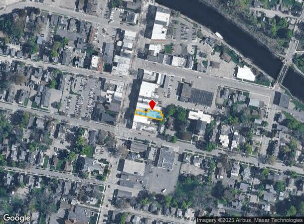 79 Main St, Brockport, NY Parcel Map