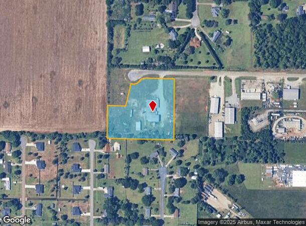 311 Peach Wood Dr, Byron, GA Parcel Map