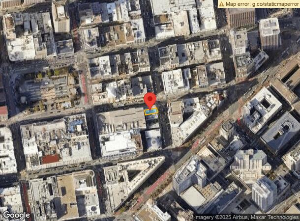  101 Geary St, San Francisco, CA Parcel Map