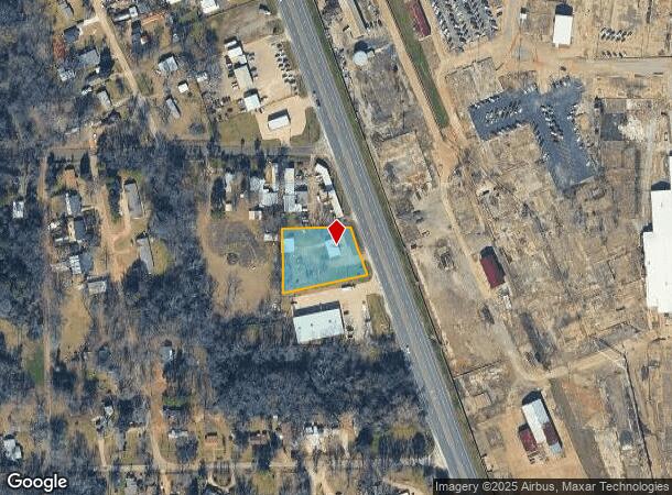 11683 Us Highway 69 N, Tyler, TX Parcel Map