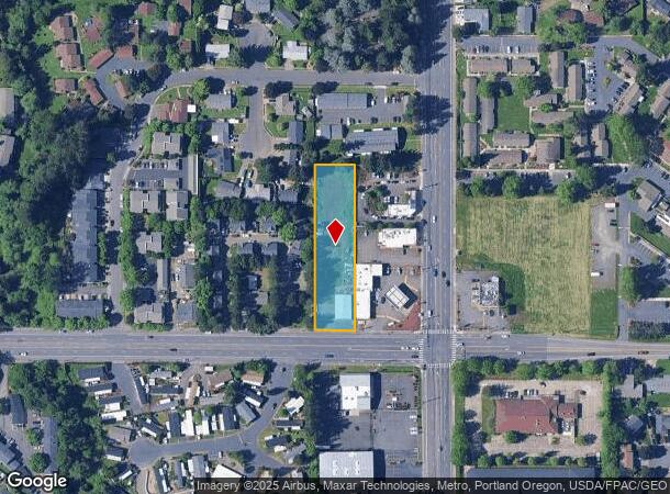  3105 Ne Division St, Gresham, OR Parcel Map