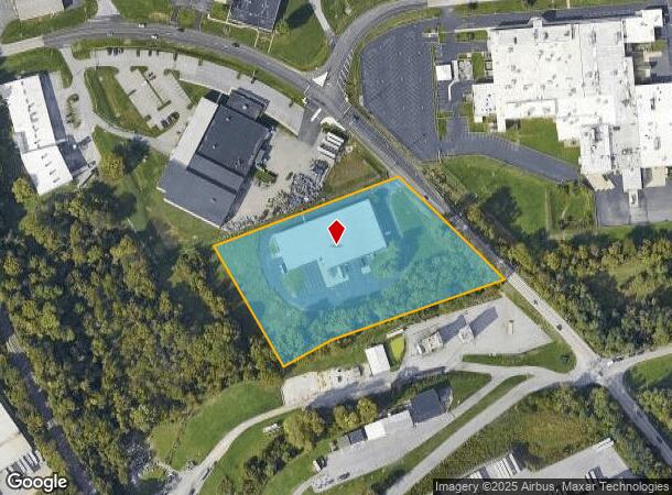  310 Emig Rd, York, PA Parcel Map