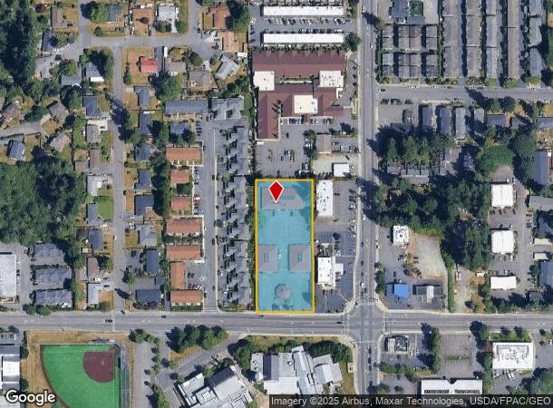  7631 212Th St Sw, Edmonds, WA Parcel Map