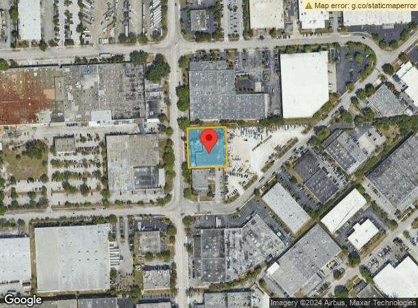  16351 Nw 13Th Ave, Miami, FL Parcel Map