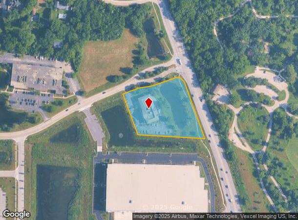  1175 Corporate Woods Pky, Vernon Hills, IL Parcel Map