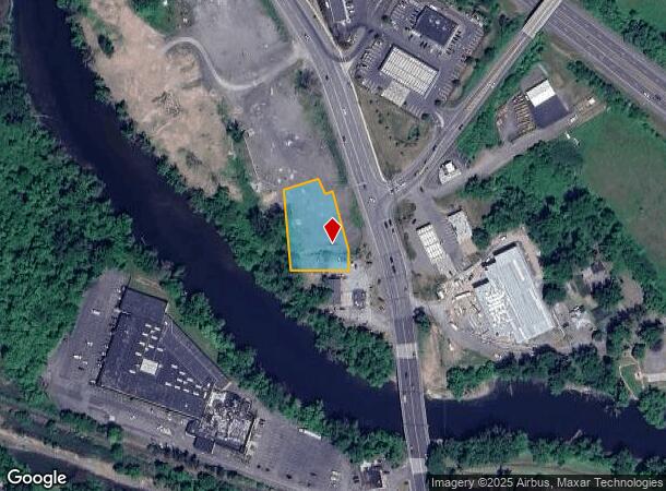 625 Washington Ave, Kingston, NY Parcel Map