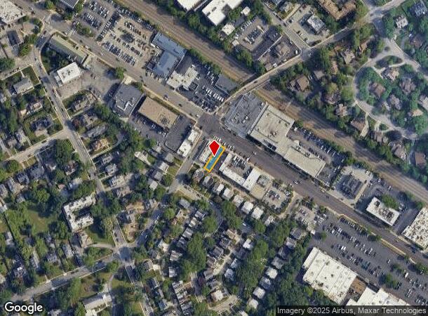 202 E Lancaster Ave, Ardmore, PA Parcel Map