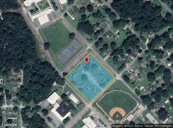 3001 E 19Th Ave, Sheffield, AL Parcel Map