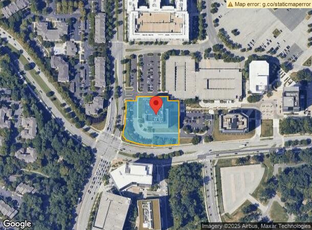  11000 Little Patuxent Pkwy, Columbia, MD Parcel Map