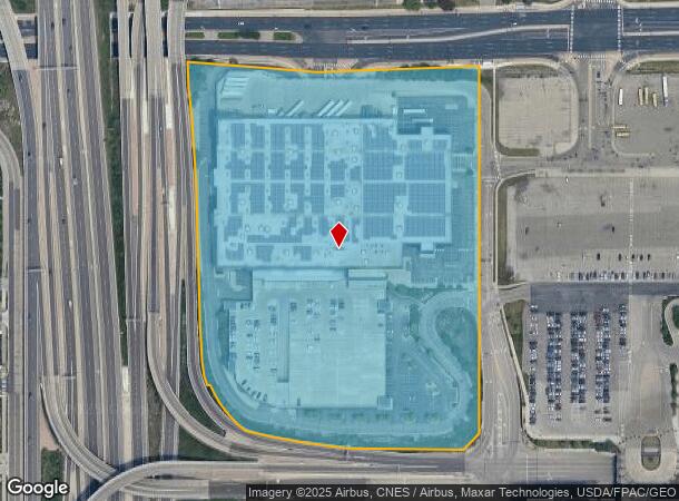  8000 Ikea Way, Minneapolis, MN Parcel Map