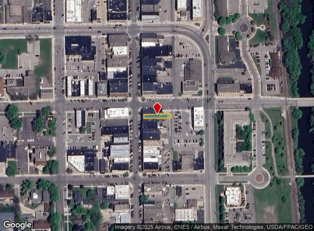  229 Central Ave N, Faribault, MN Parcel Map