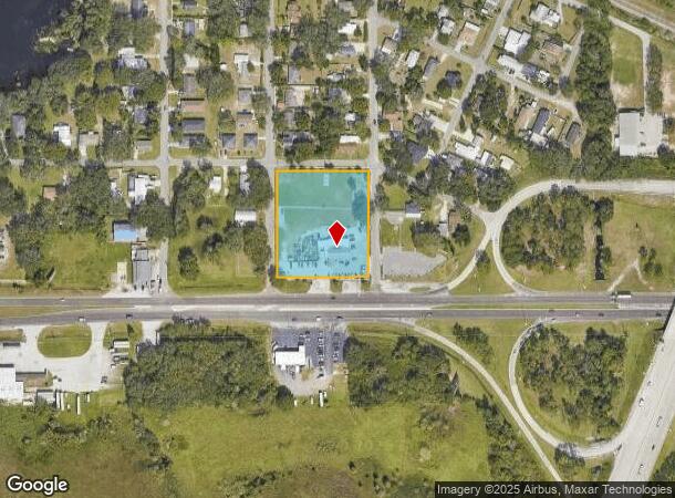 1104 Us Highway 17 92 W, Haines City, FL Parcel Map