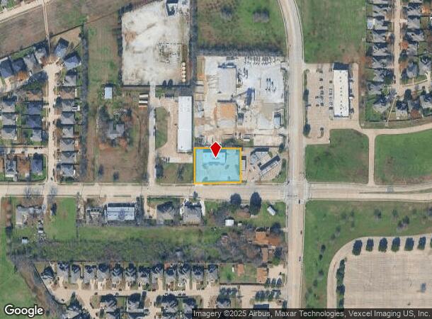 2001 Southeast Pky, Arlington, TX Parcel Map