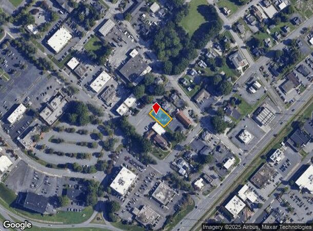  505 Thurston St, Winston Salem, NC Parcel Map