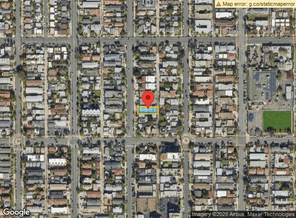  4429 Arizona St, San Diego, CA Parcel Map