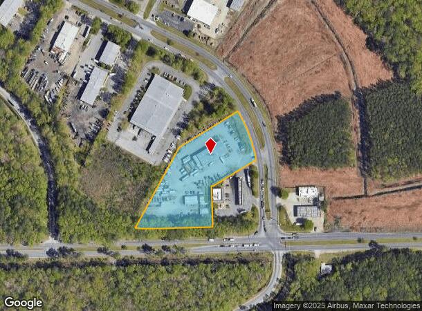 904 Cavalier Blvd, Chesapeake, VA Parcel Map