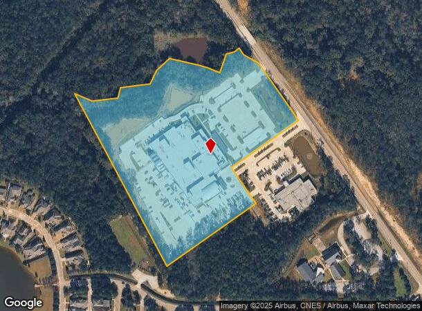  16282 Highway 1085, Covington, LA Parcel Map