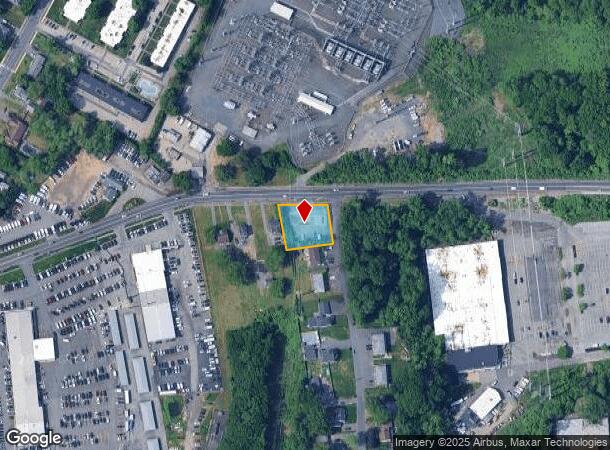  169 Springfield St, Agawam, MA Parcel Map