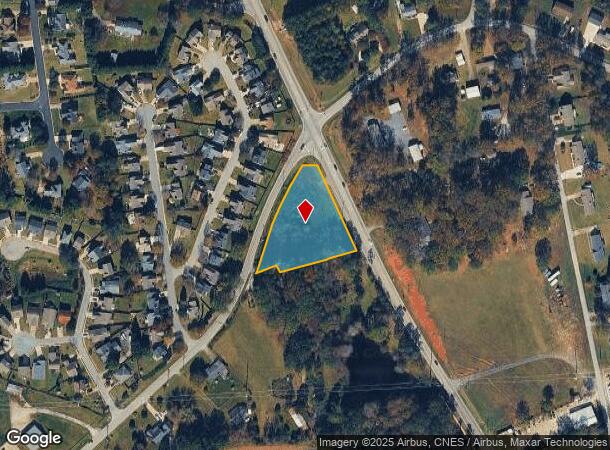  14 North Ave, Greer, SC Parcel Map