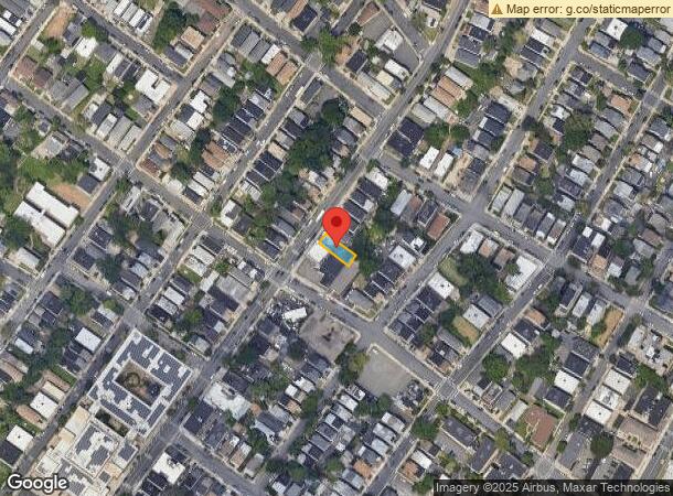  278 Clinton Pl, Newark, NJ Parcel Map