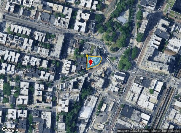  333 E 176Th St, Bronx, NY Parcel Map