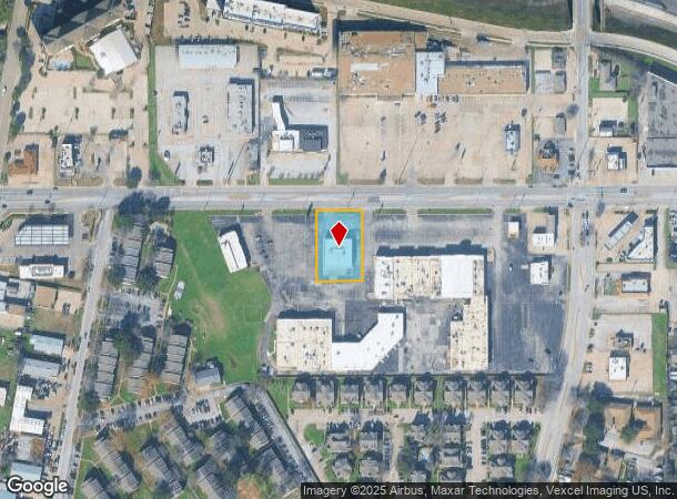 332 E Camp Wisdom Rd, Duncanville, TX Parcel Map