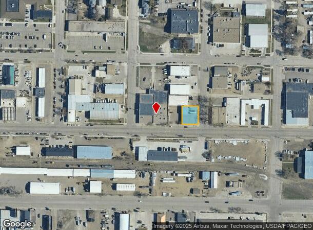  2222 E Broadway Ave, Bismarck, ND Parcel Map