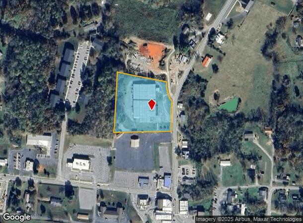  119 N Main St, Byrdstown, TN Parcel Map