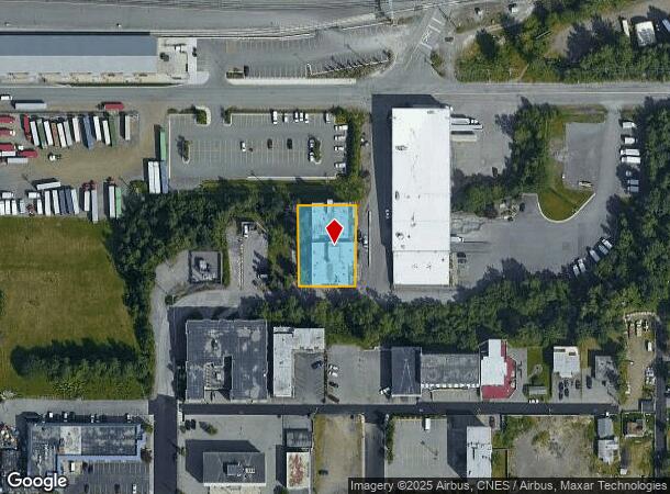  130 Cordova St, Anchorage, AK Parcel Map