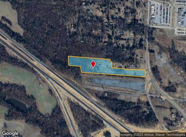  5729 Julian Airport Rd, Liberty, NC Parcel Map