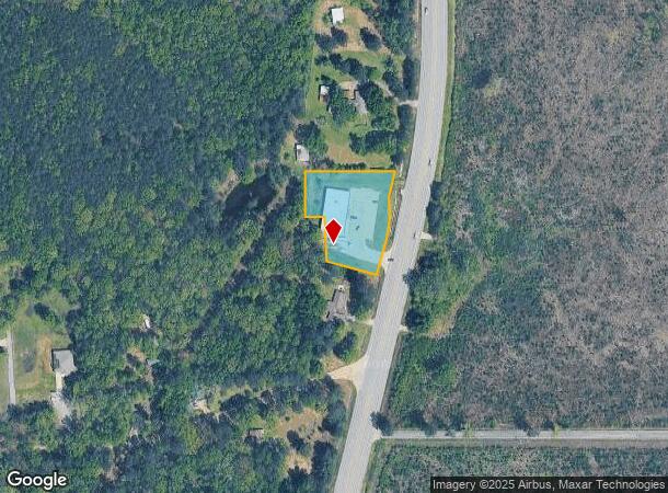 10104 Us Highway 63, Pine Bluff, AR Parcel Map