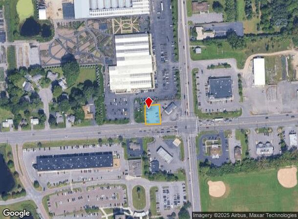 5131 W Taft Rd, Liverpool, NY Parcel Map