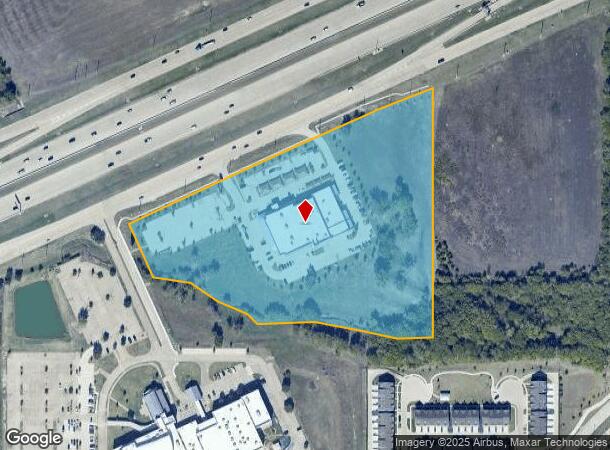 1007 State Highway 121 Expy S, Allen, TX Parcel Map